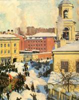 Kustodiev, Boris - February 27